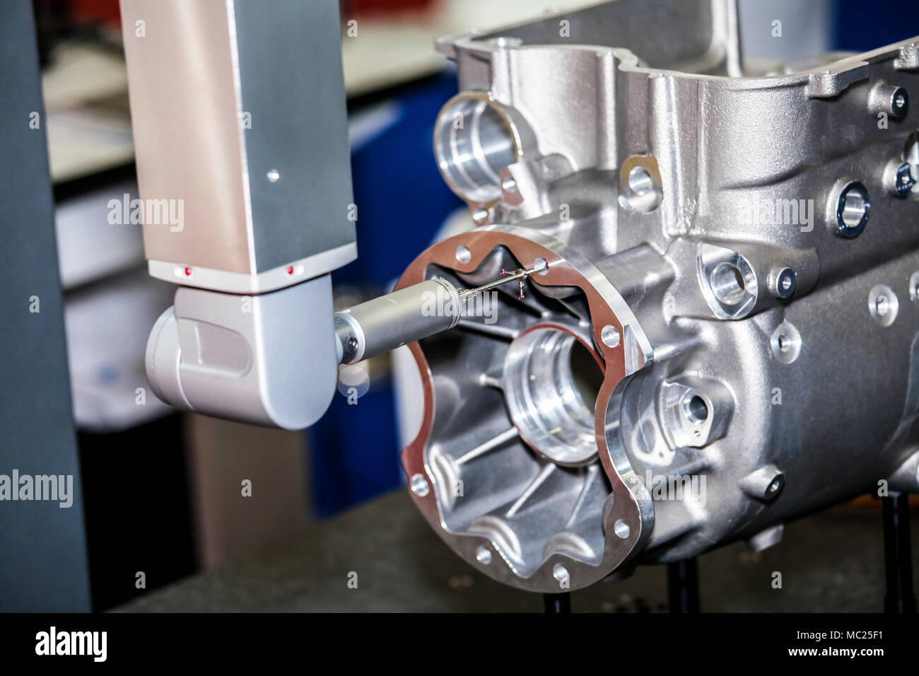 Coordinate measuring machine Stock Photo Alamy