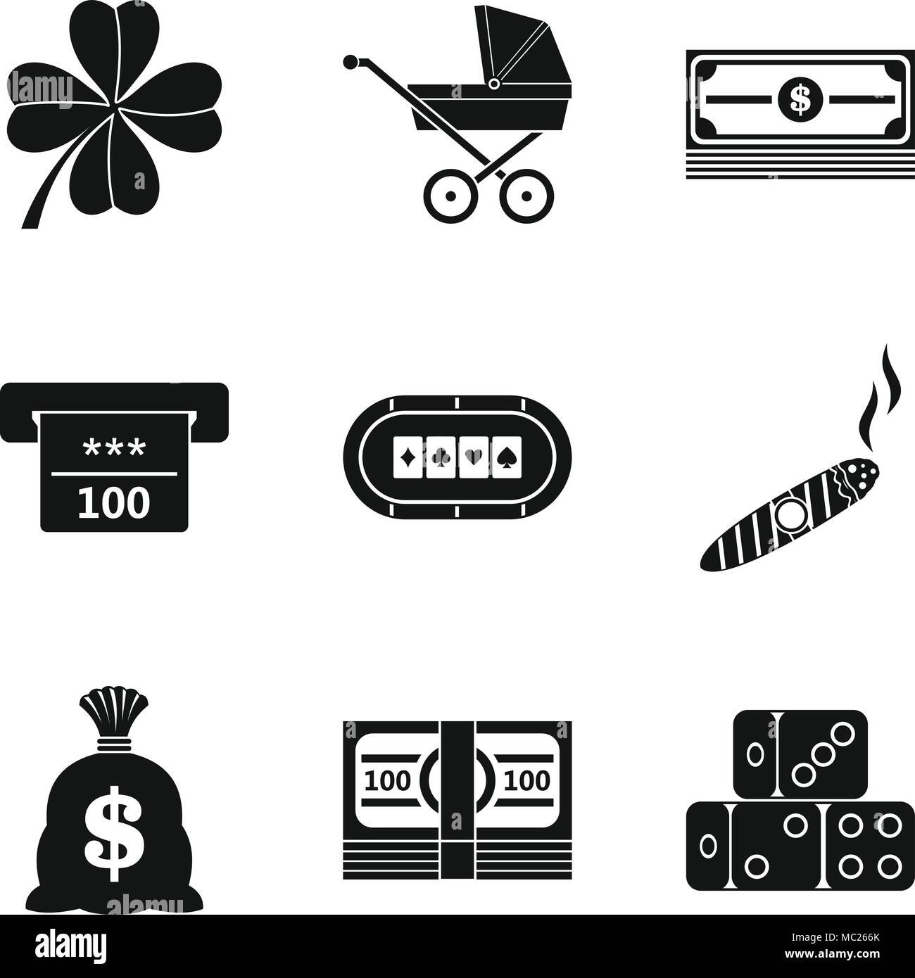Money earner Stock Vector Images - Alamy