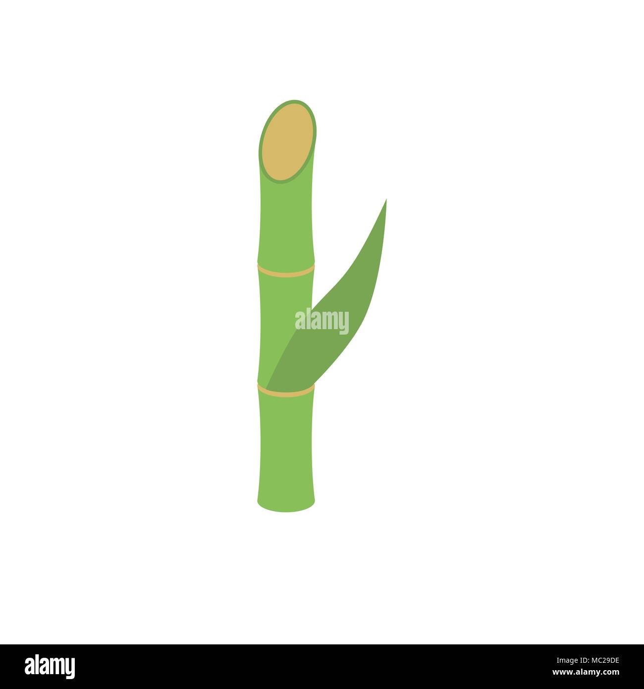 Sugar Cane Icon. Stock Vector