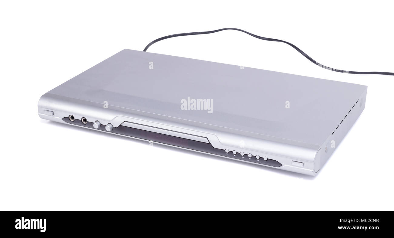 Dvd player Cut Out Stock Images & Pictures Alamy