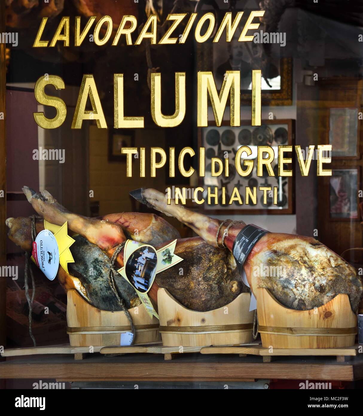 Antica Macelleria Falorni, Piazza Matteotti Greve in Chianti, claims to be the oldest butchers