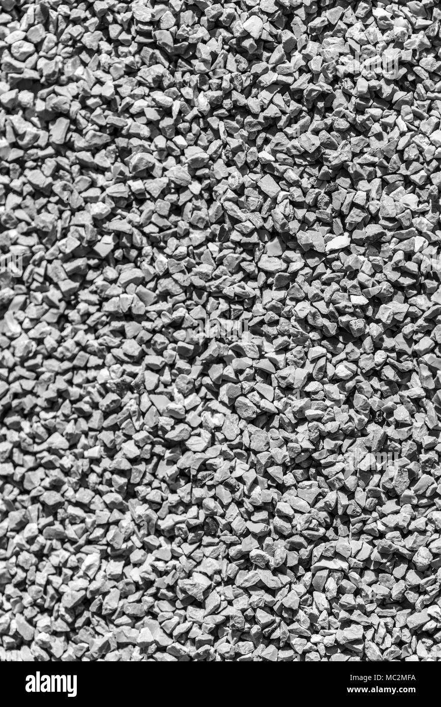 Gravel factory Black and White Stock Photos & Images Alamy