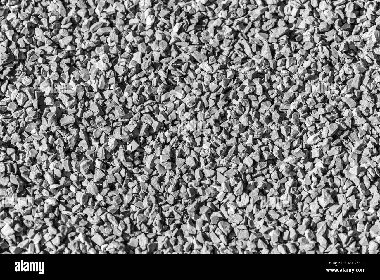 Gravel close up Black and White Stock Photos & Images Alamy