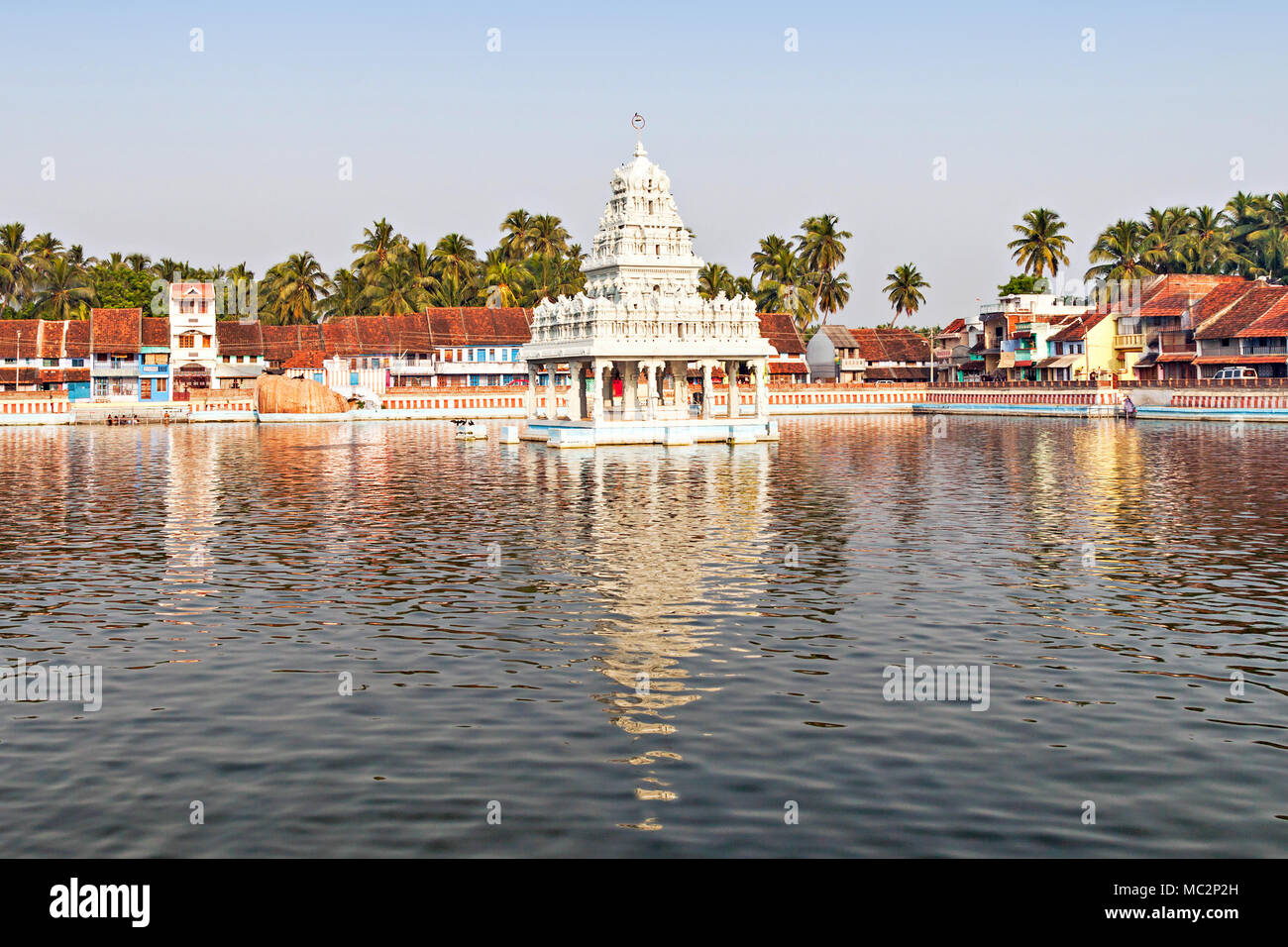 Thanumalayan Temple Suchindram, Kanyakumari, Tamil Nadu, India Stock Photo
