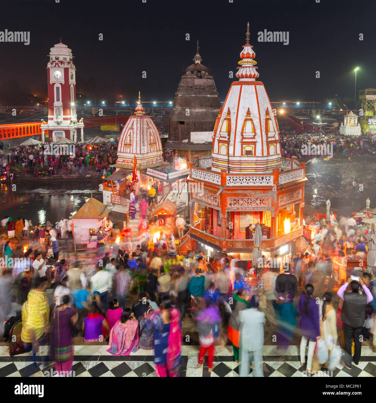 haridwar-aarti-hi-res-stock-photography-and-images-alamy