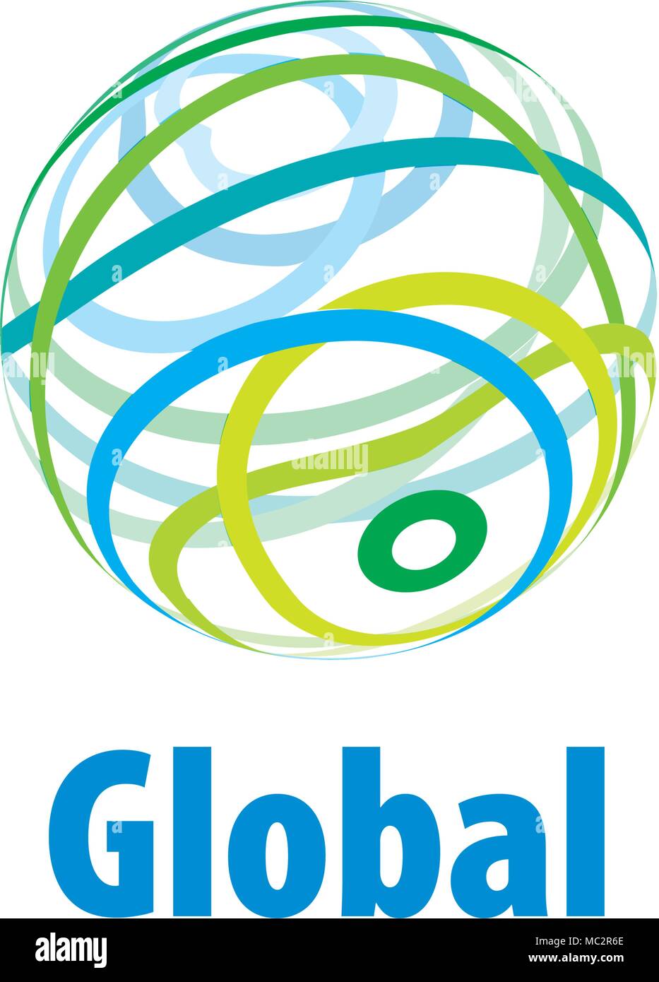 vector logo globe Stock Vector Image & Art - Alamy