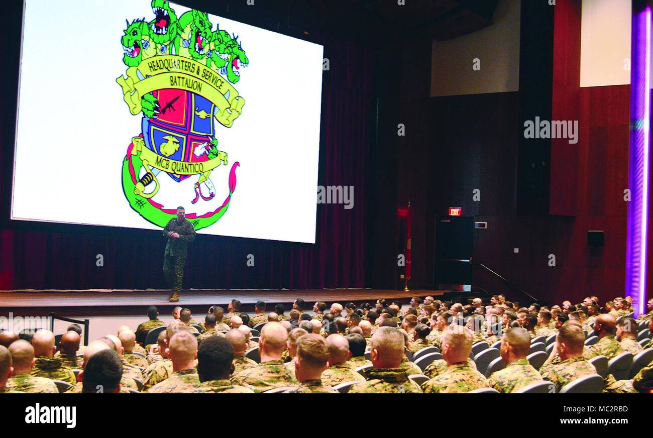 Jeremy Beale Headquarters and Service Battalion, nicknamed