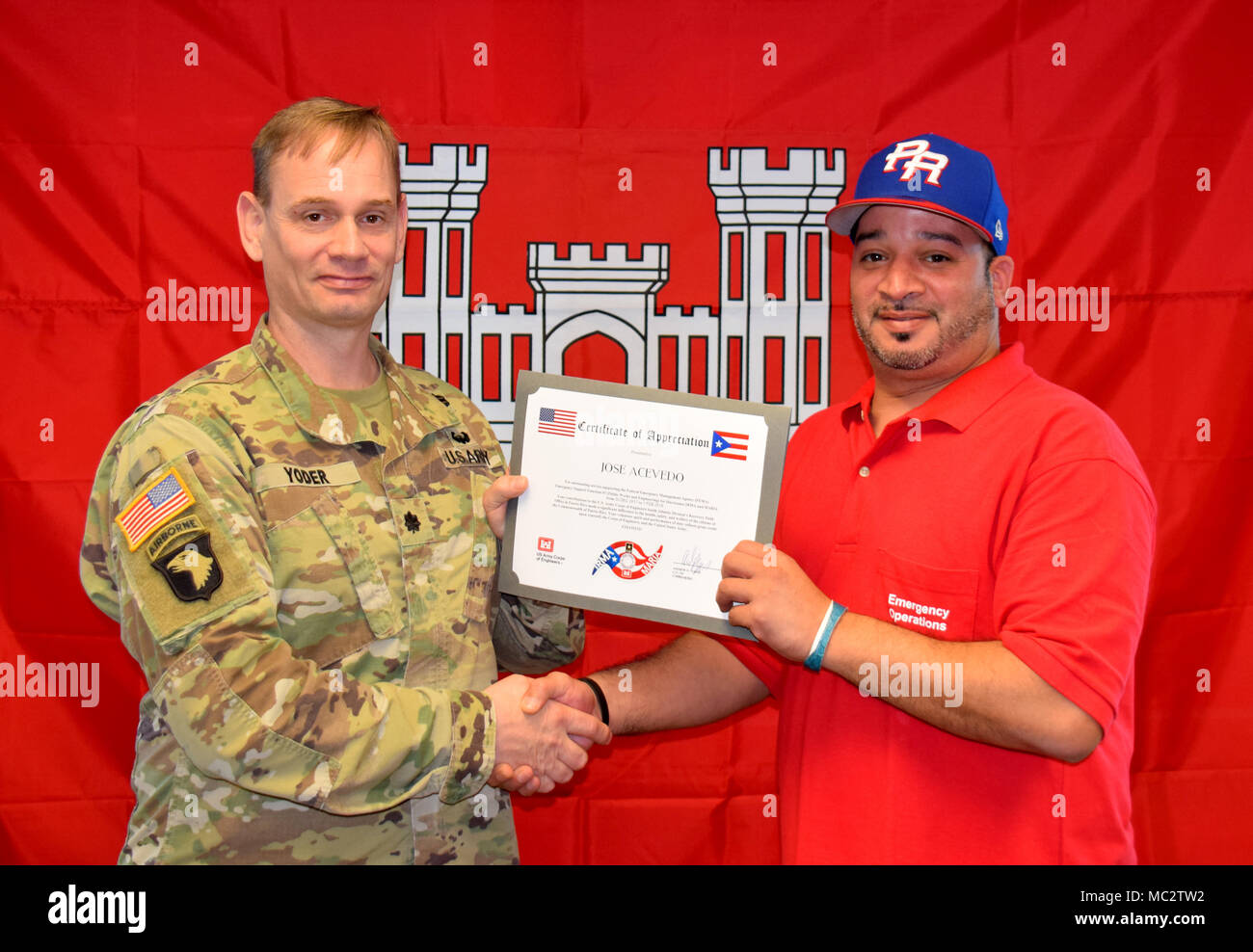 Recovery Field Office(RFO)-Puerto Rico Commander Lt. Col. Andrew P ...