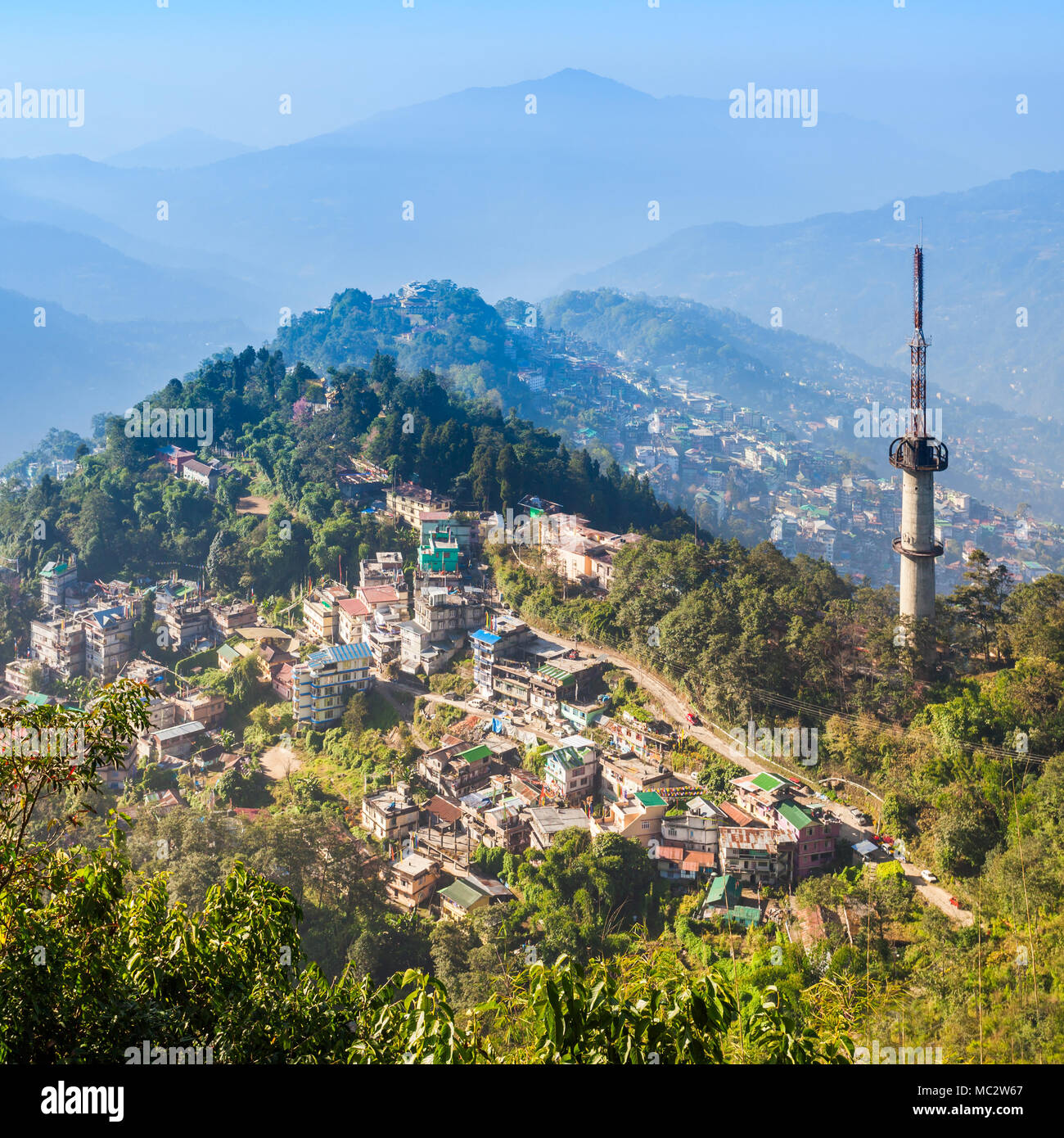 Gangtok, Sikkim, India - a Royalty Free Stock Photo from Photocase