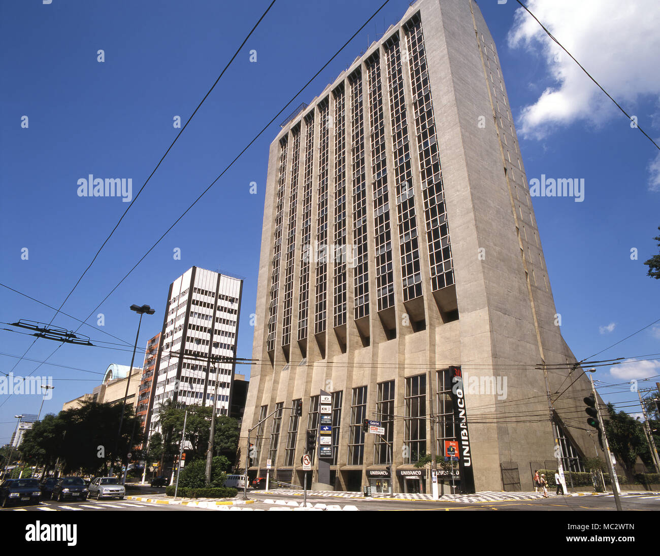 Unibanco, Brigadeiro Faria Lima Avenue, Sao Paulo, Brazil Stock Photo Alamy Unibanco, Brigadeiro Faria Lima Avenue, Sao Paulo, Brazil Stock Photo Alamy