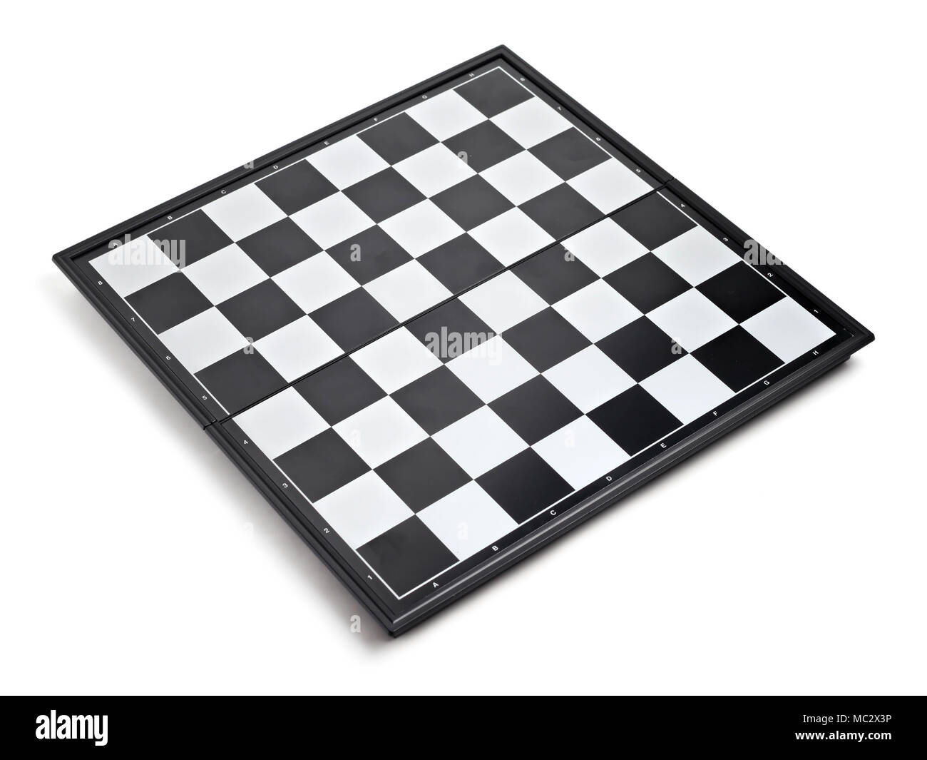 Empty chess board hi res stock photography and images alamy