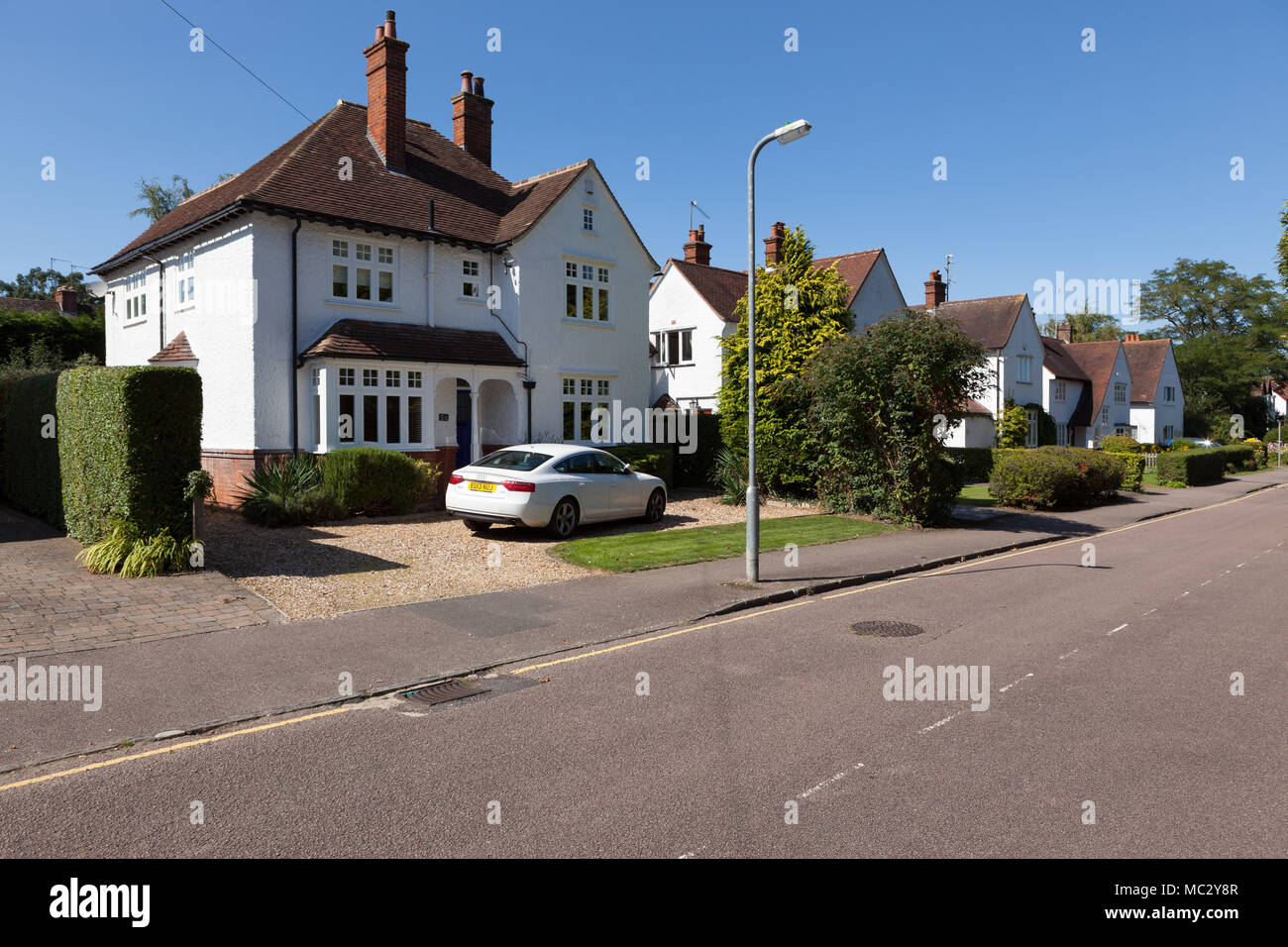 Traditional residential property in Letchworth Garden City
