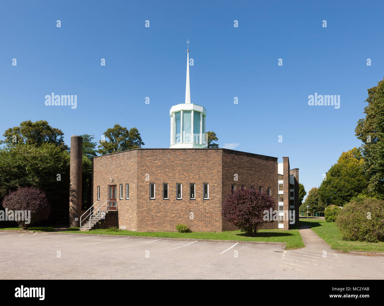 St Michael's Church, Letchworth Garden City Stock Photo Alamy