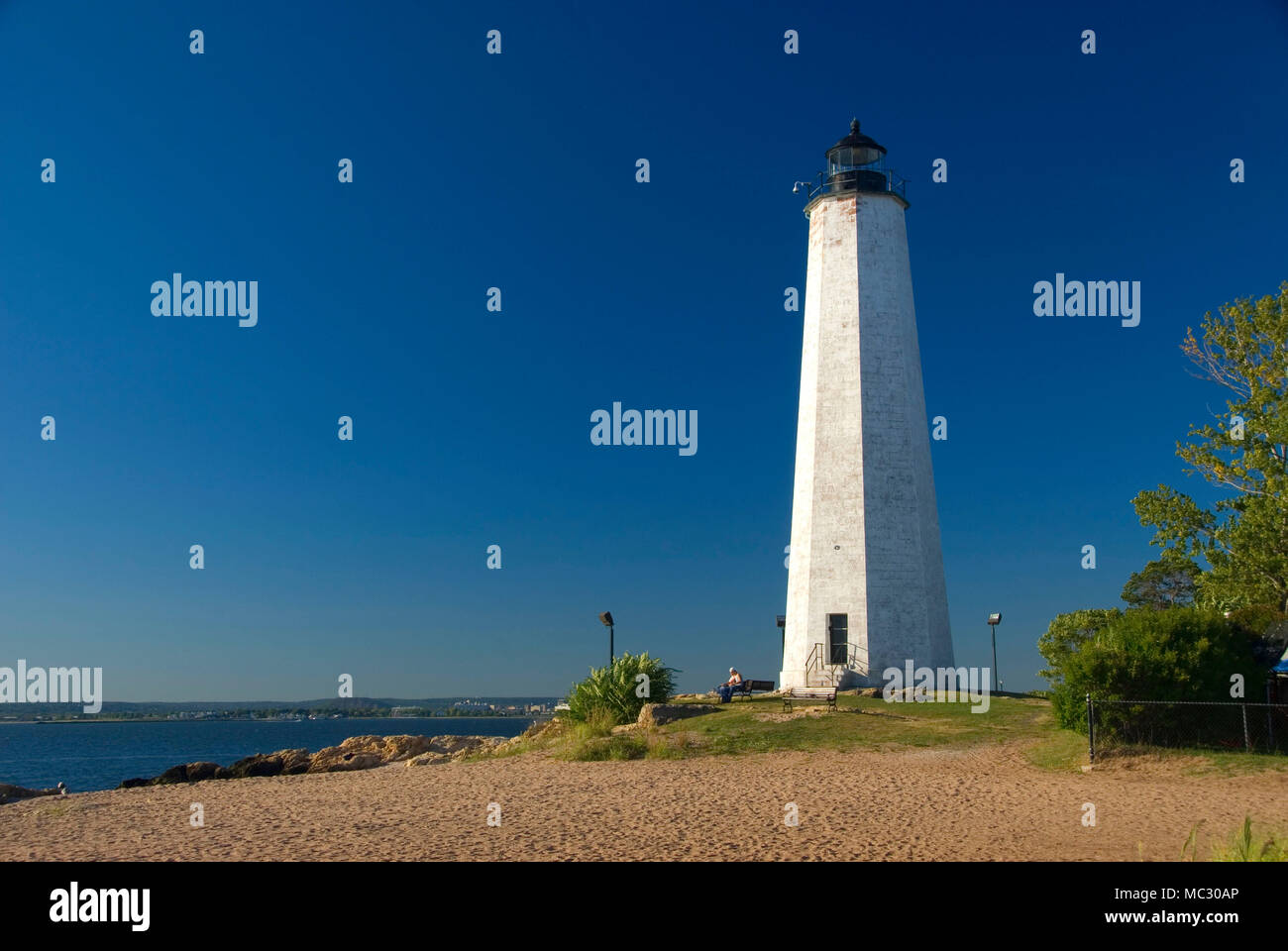 Lighthouse point park new haven hi-res stock photography and images - Alamy
