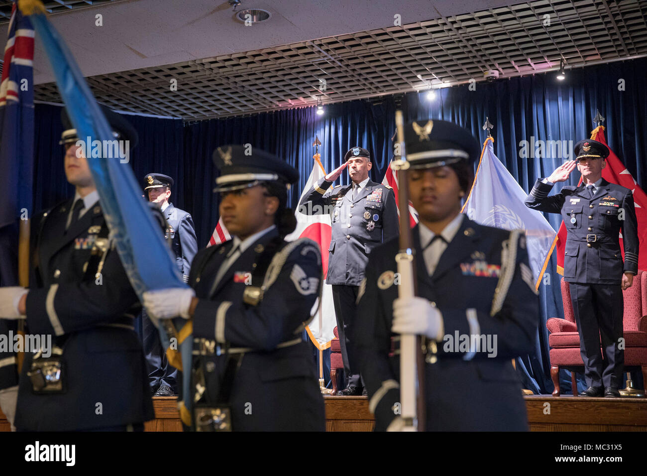 United Nations Command (Rear) is a multinational element stationed at ...