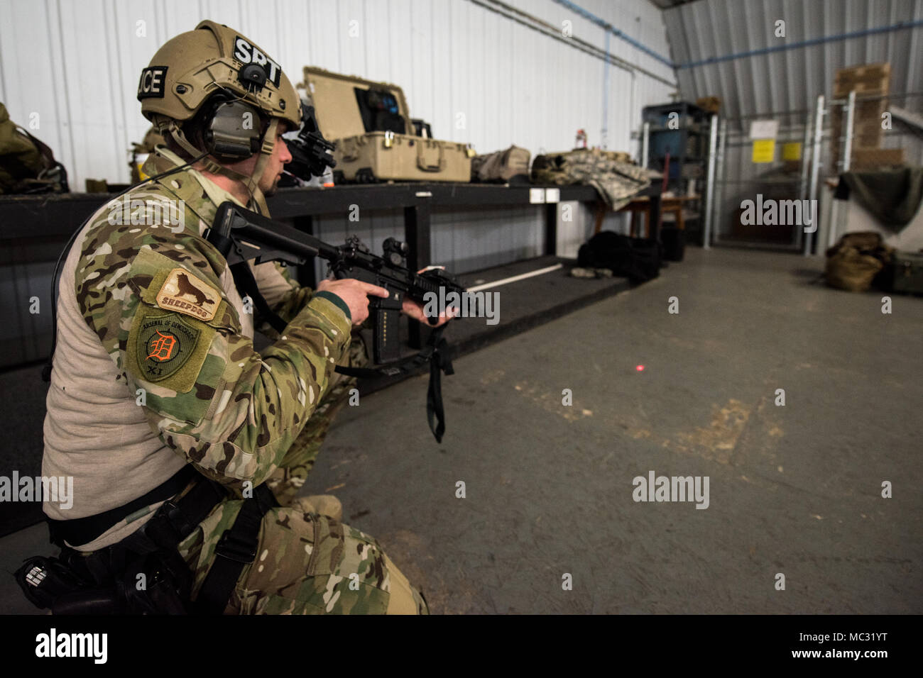 One of the ways Homeland Security Investigations Security Response Team