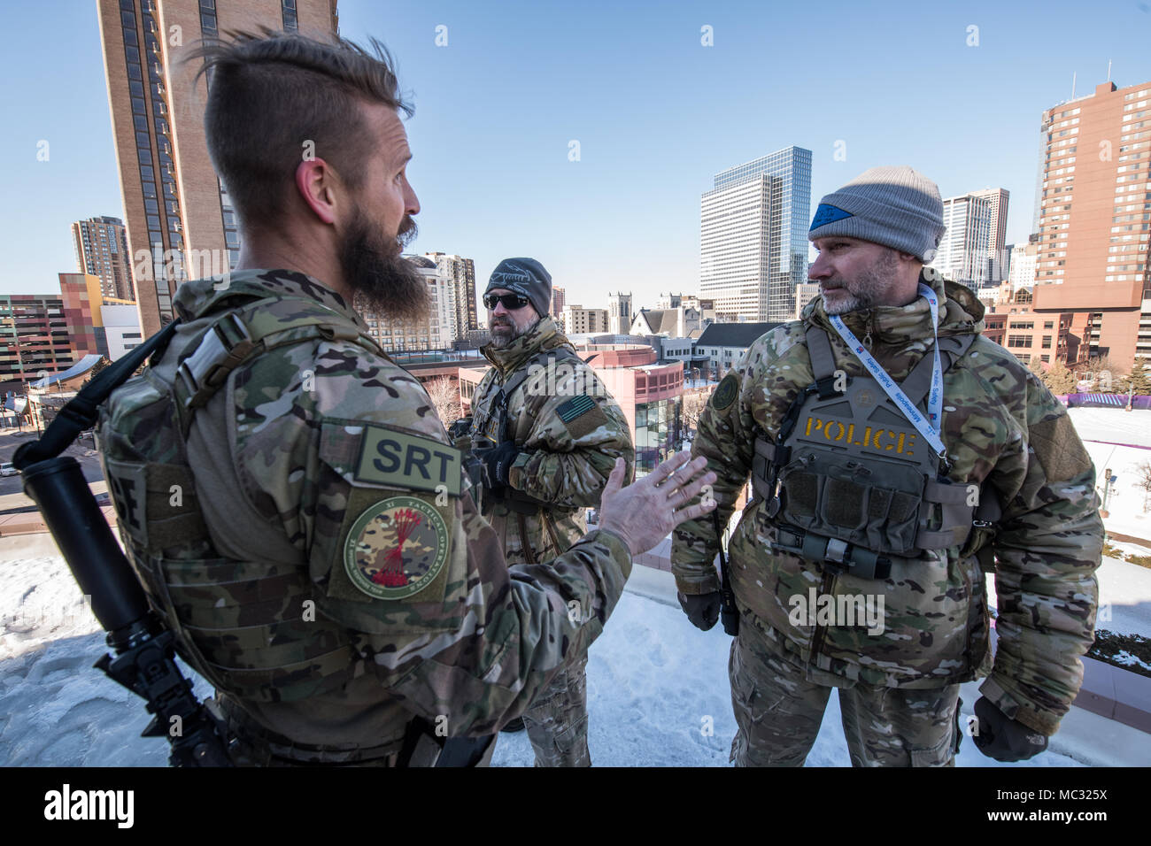 Homeland Security Investigations Secure Response Team provides security