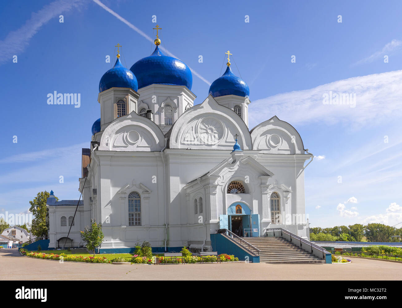 Holy Bogolyubsky Convent. Vladimir. Russia Stock Photo