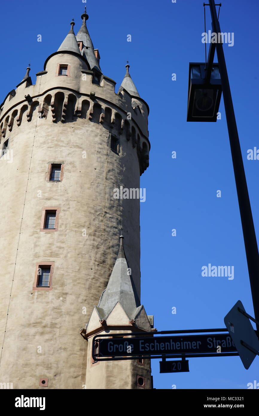 Eschenheimer turm hi-res stock photography and images - Alamy