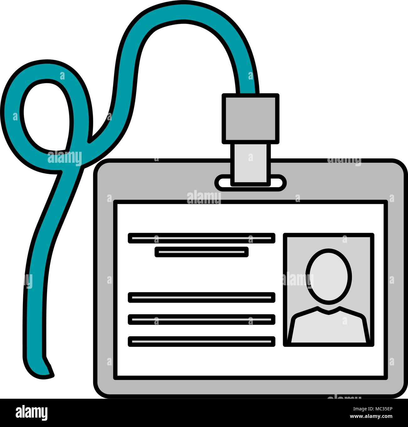 safety id document icon Stock Vector Image & Art Alamy