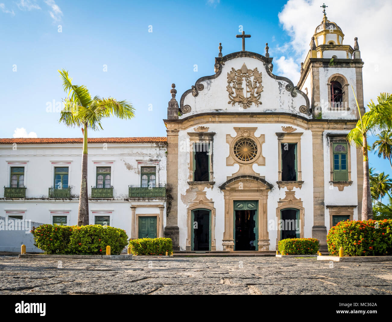 Olinda's historic buildings in PE, Brazil Stock Photo - Alamy