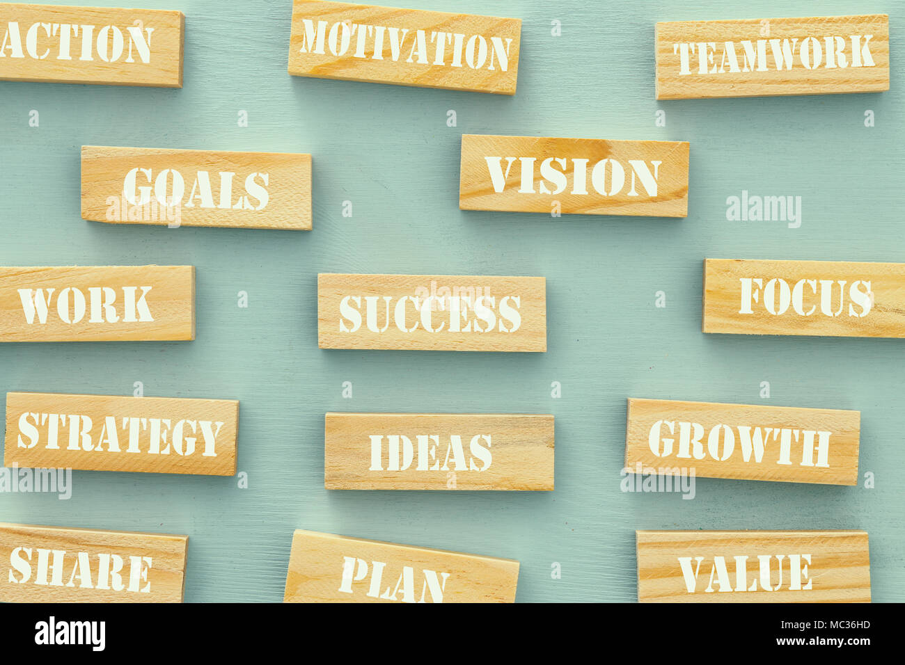 Success Text Building Blocks Business concept of success words over wooden blocks Stock Photo - Alamy