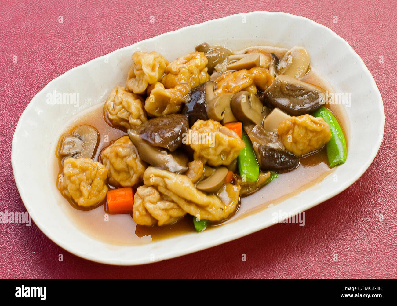 tofu. home style bean curd, chinese tofu cuisine Stock Photo Alamy