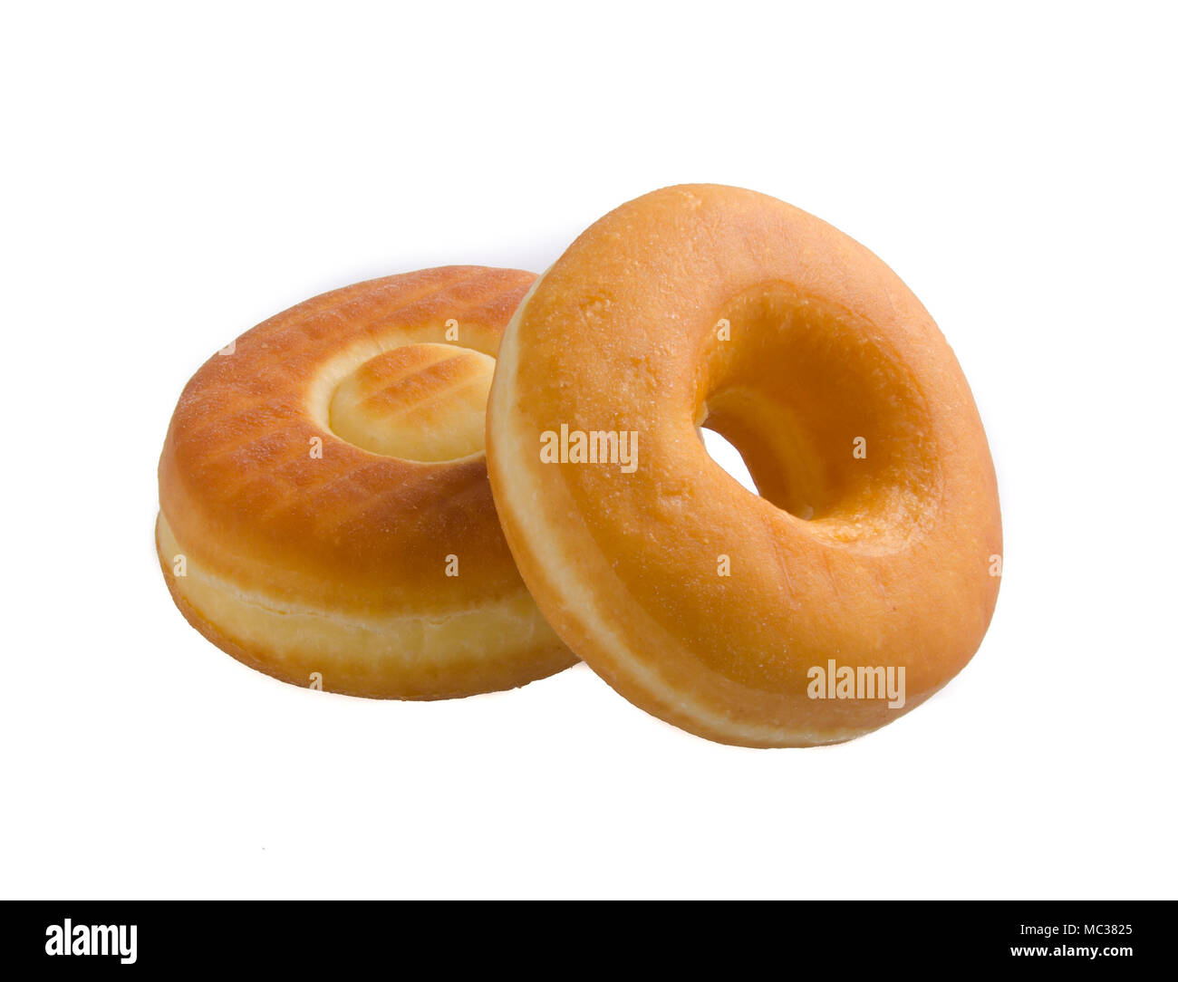 donut isolated on white background Stock Photo - Alamy
