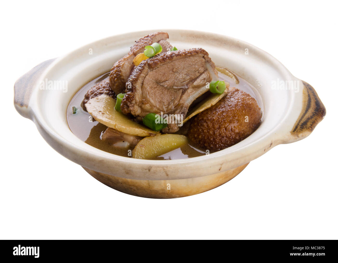 duck. Chinese stew duck asia food Stock Photo - Alamy