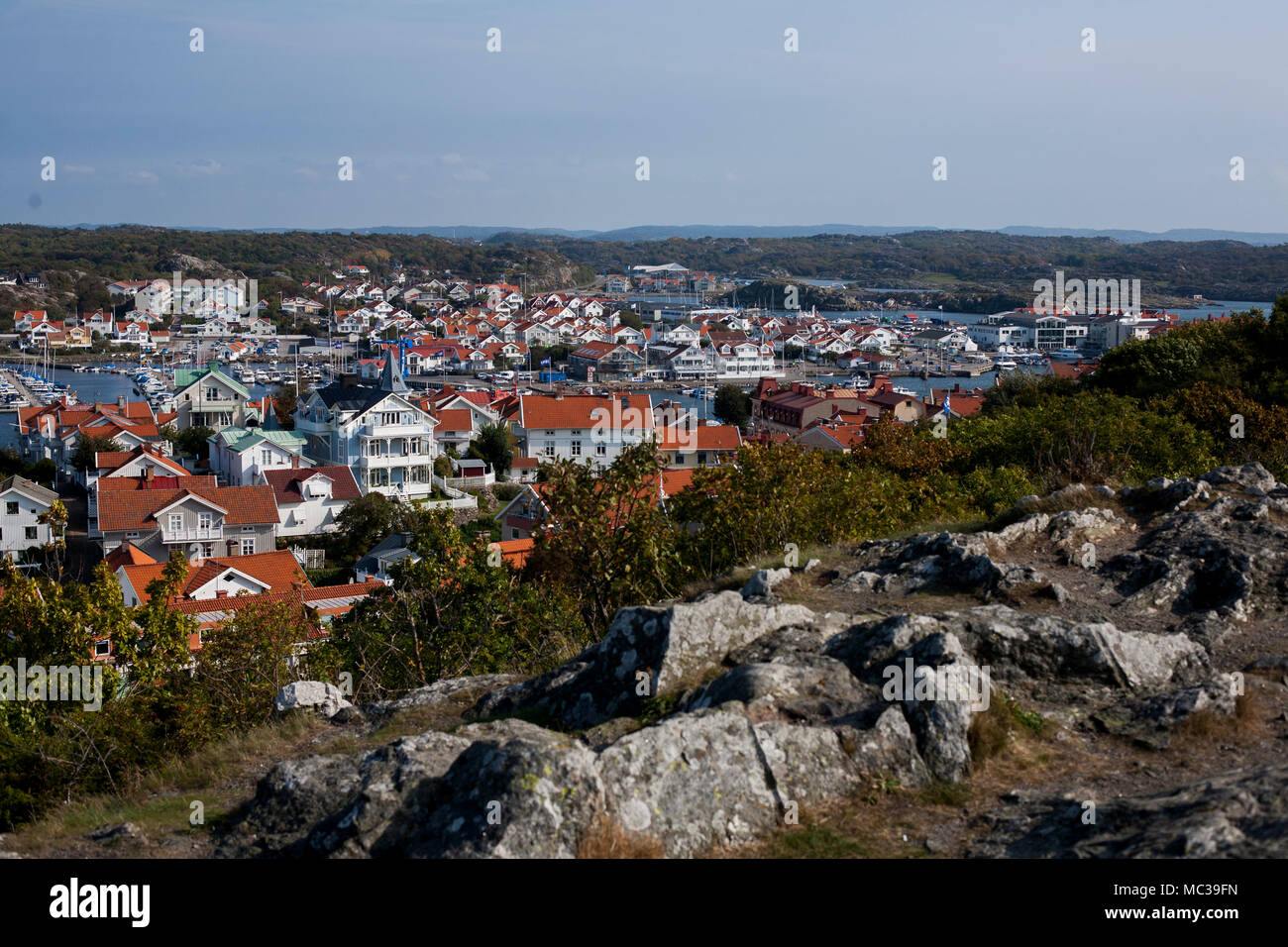 Marstrand, Västra Götaland County, Sweden Stock Photo