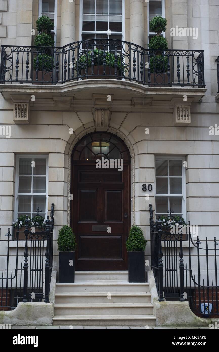 Terraced Houses in the Uk Stock Photo Alamy