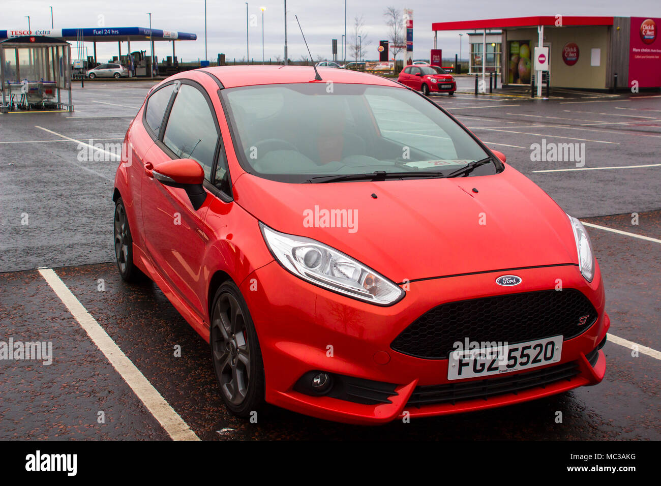 Ford fiesta st hi-res stock photography and images - Alamy