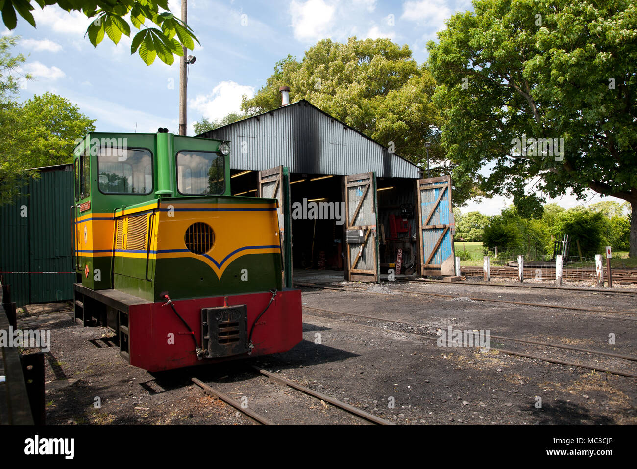 Leighton buzzard light railway hires stock photography and images Alamy