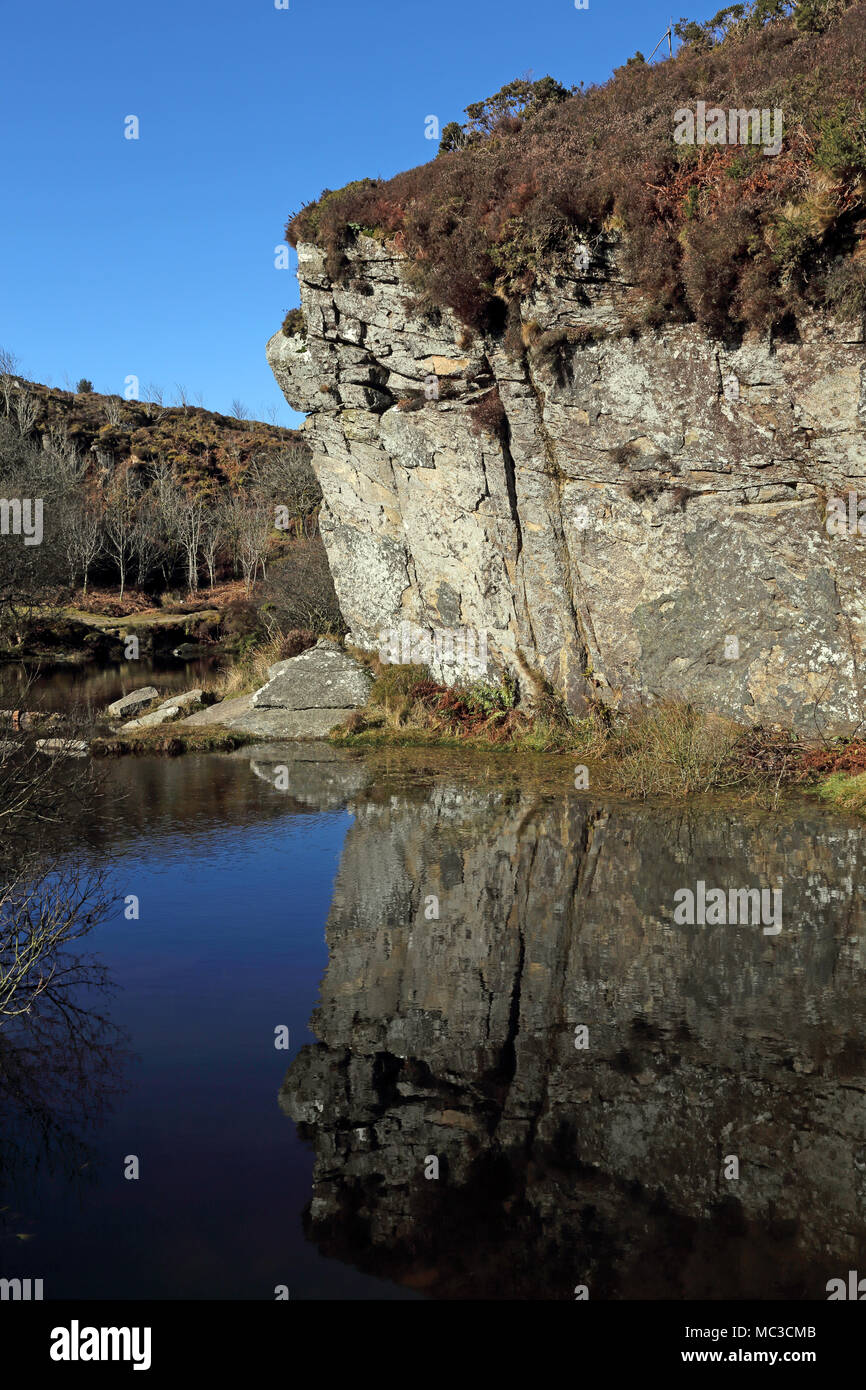 Haytor quarry hi-res stock photography and images - Alamy