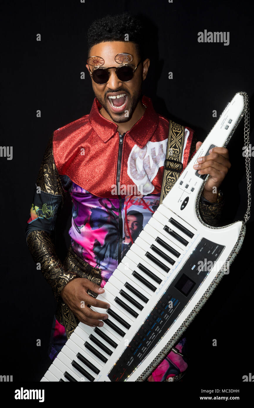 Musician Butta, LA Fashion Week at The MacArthur, Los Angeles ...