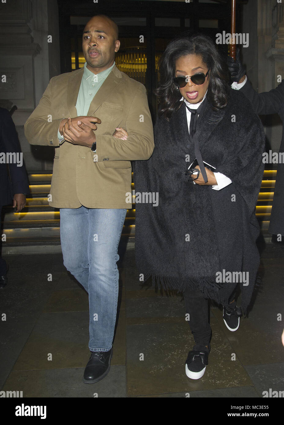 Oprah Winfrey Out and About in London Featuring Oprah Winfrey Where
