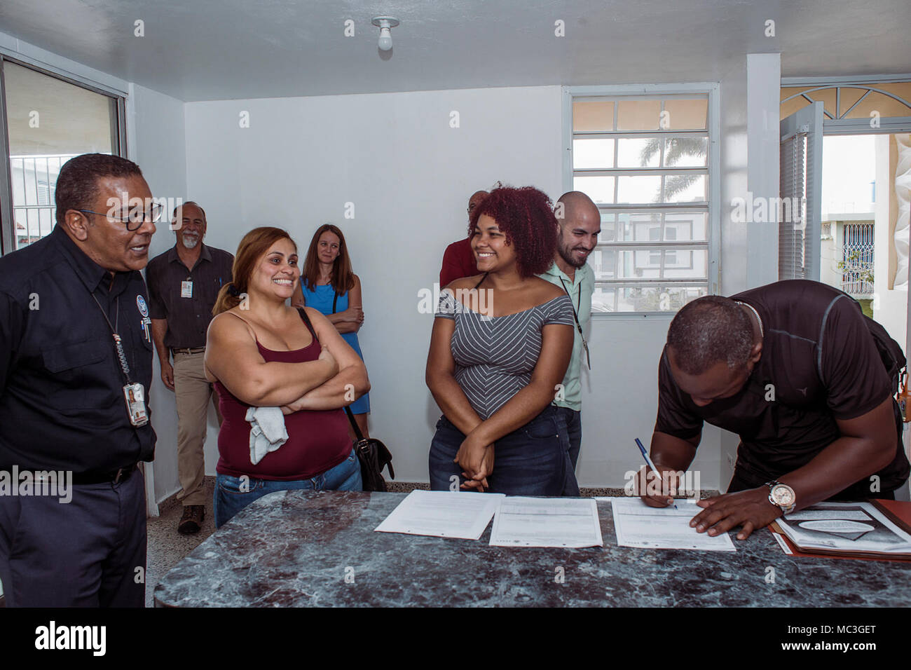 Emergency management assistance contract hi-res stock photography and ...