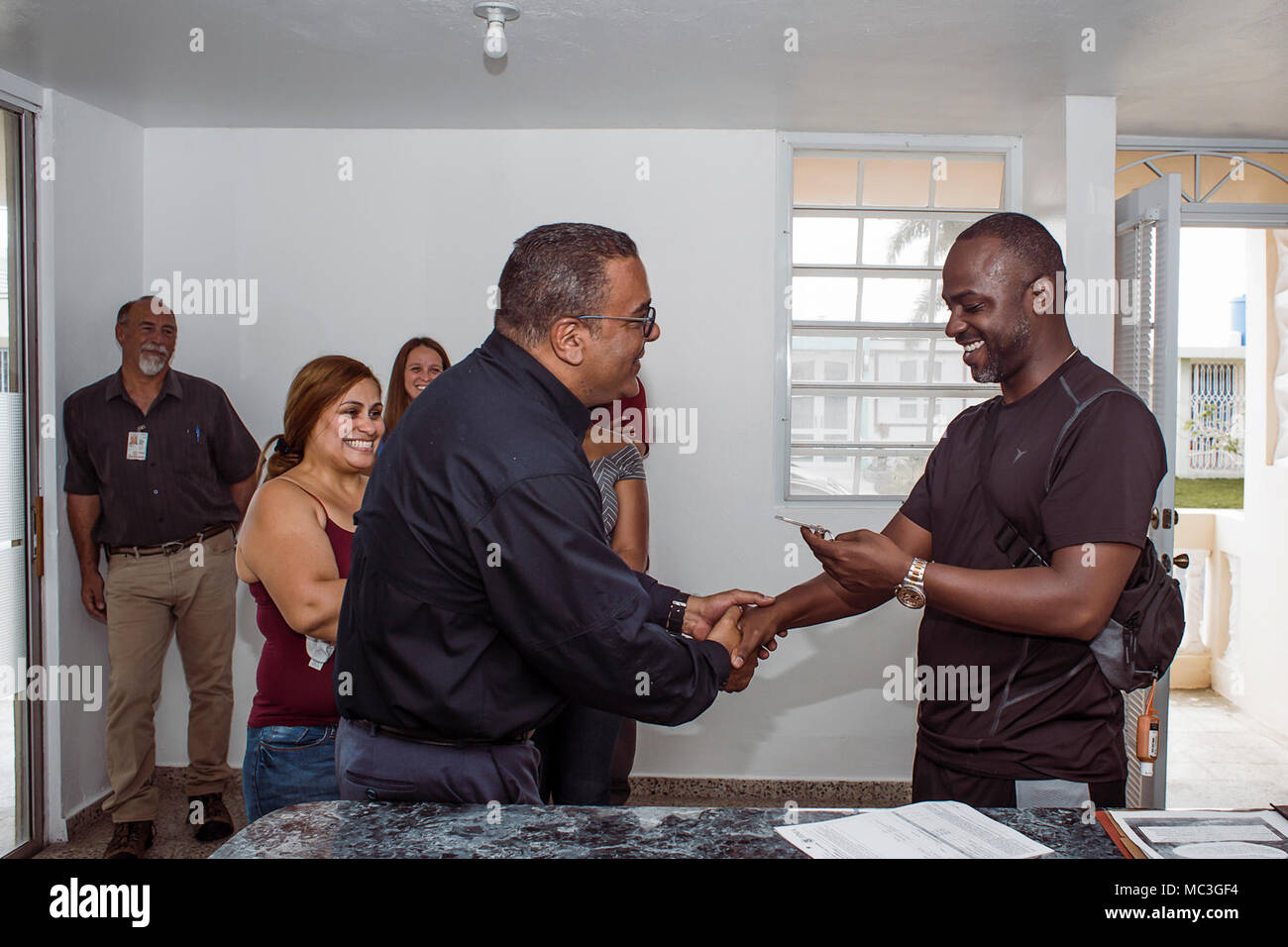 Federal coordinating officer for fema hi-res stock photography and ...