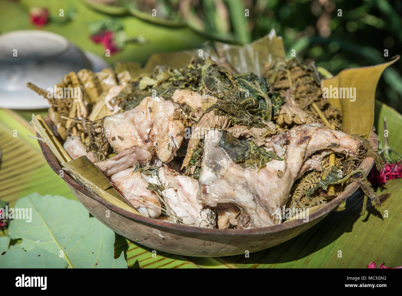 pix Mumu Papua New Guinea Food https www alamy com preparation of typical papuan dish called mumu goroka area eastern highlands province papua new guinea image179558542 html