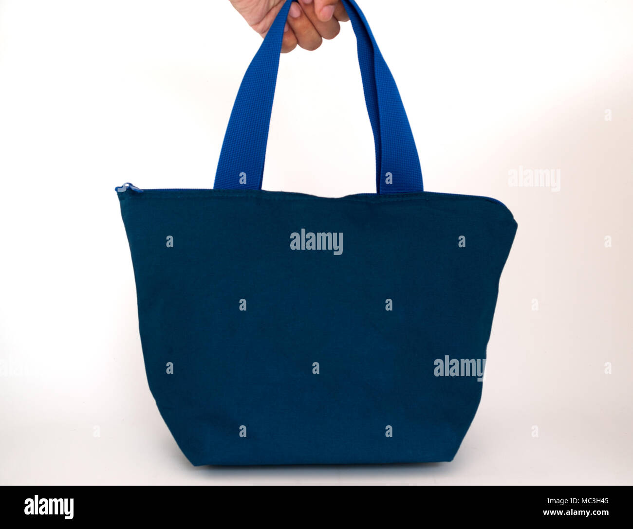 Use cloth bags instead of plastic bags, Reduce Global Warming Stock