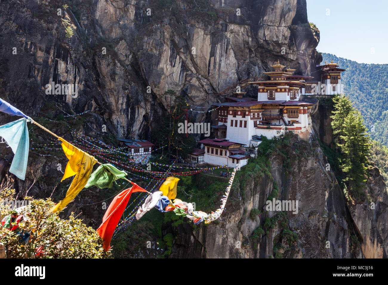 Paro Taktsang Aka Tiger s Nest Is An Old Monastery Situated On A Cliff paro-taktsang-aka-tiger-s-nest-is-an-old-monastery-situated-on-a-cliff