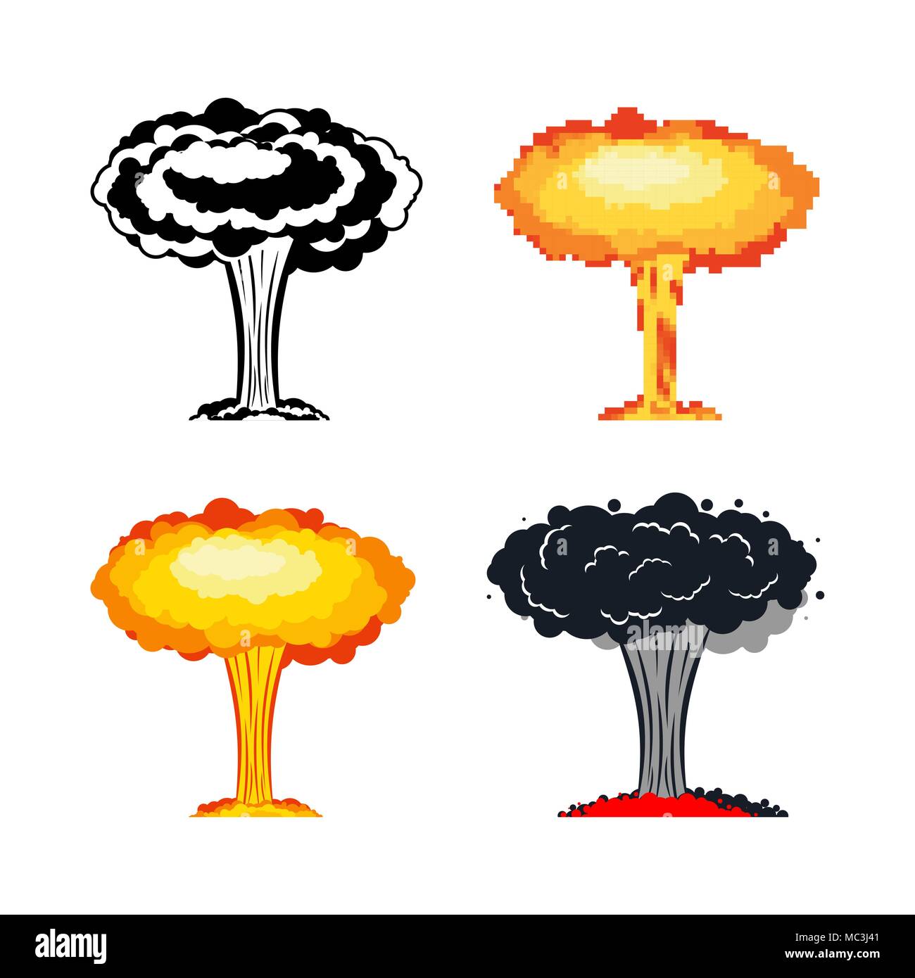 Ядерный гриб химия