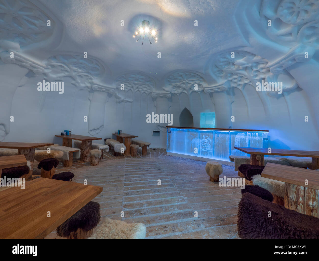 Igloo Village Hotel High Resolution Stock Photography and Images Alamy