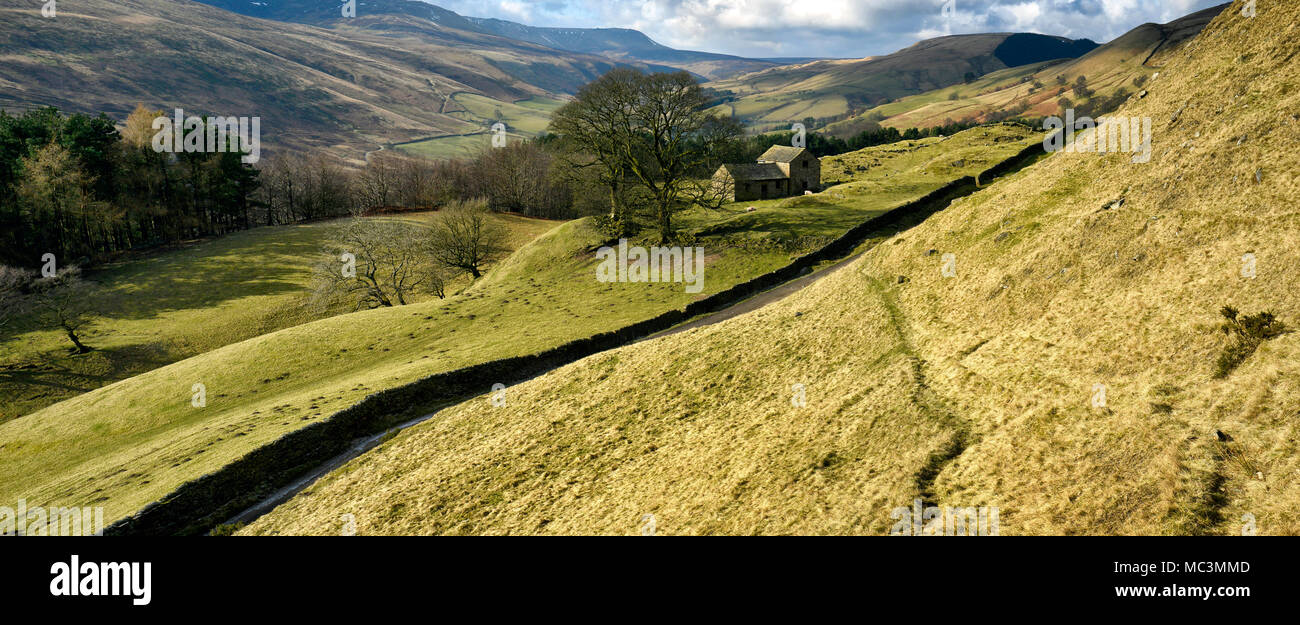 Bell Hagg Barn, the Peak District, England (22) Stock Photo