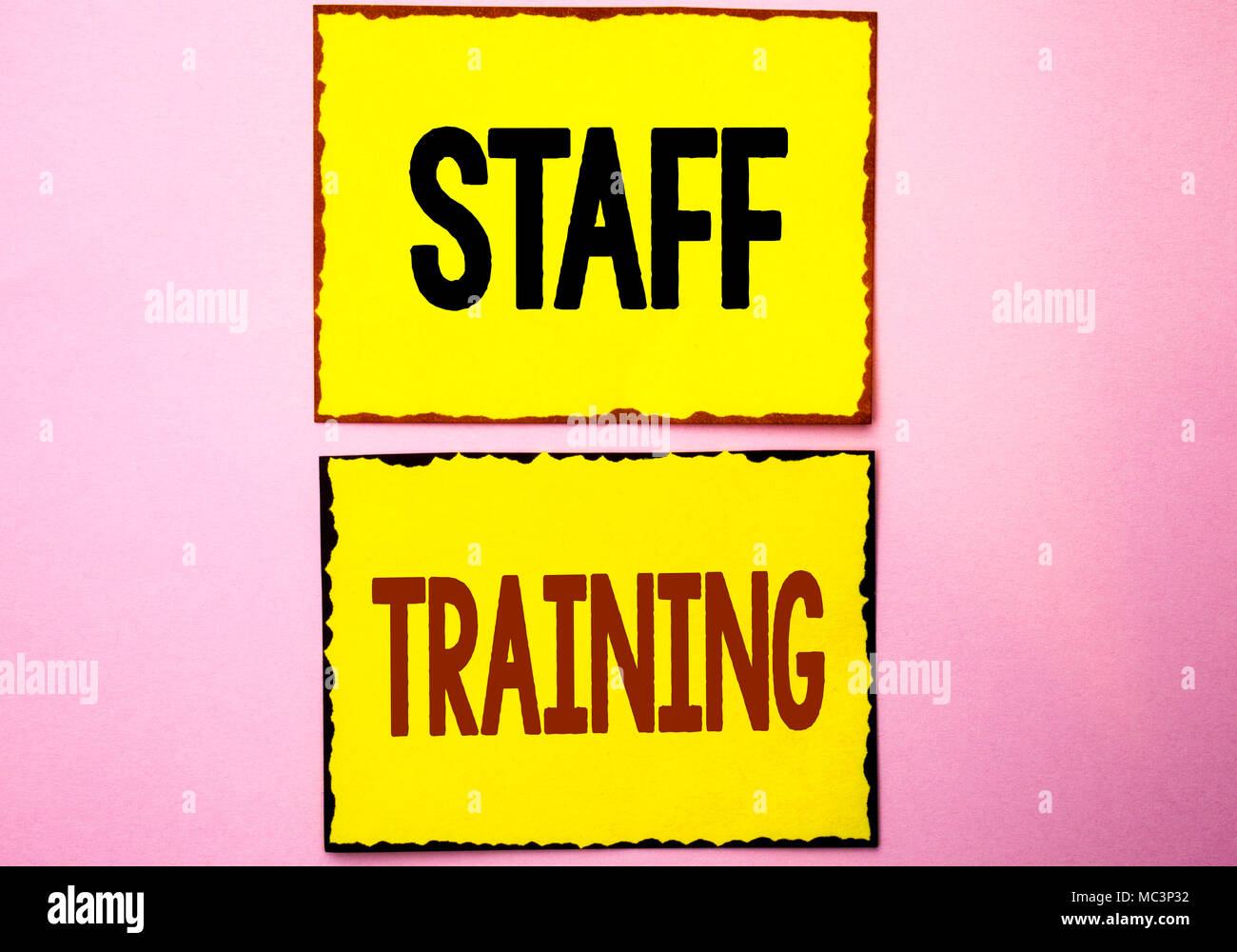 Word writing text Staff Training. Business concept for Teaching ...