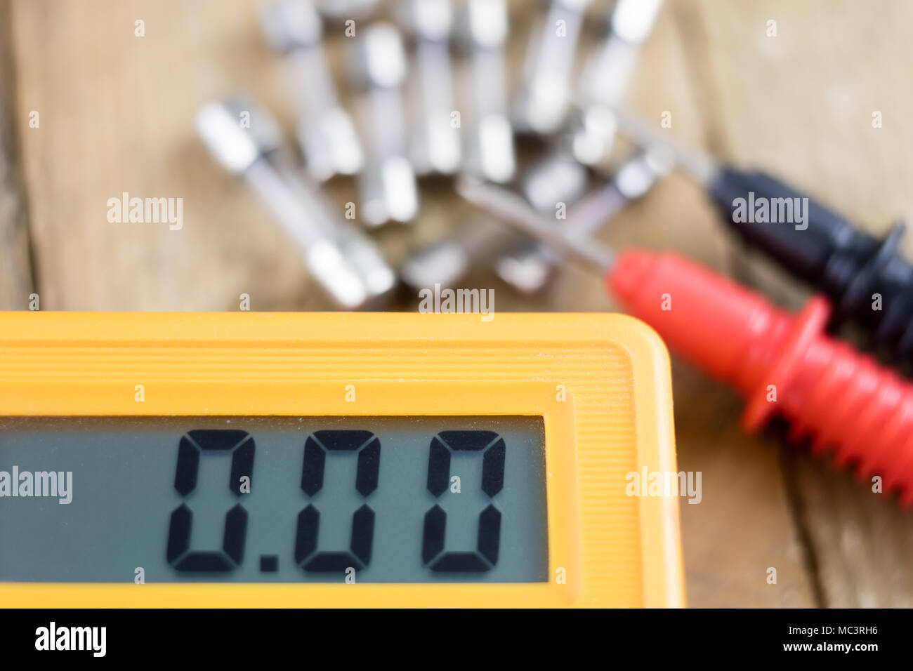 Fuse for devices and electrical receivers. Accessories and spare parts