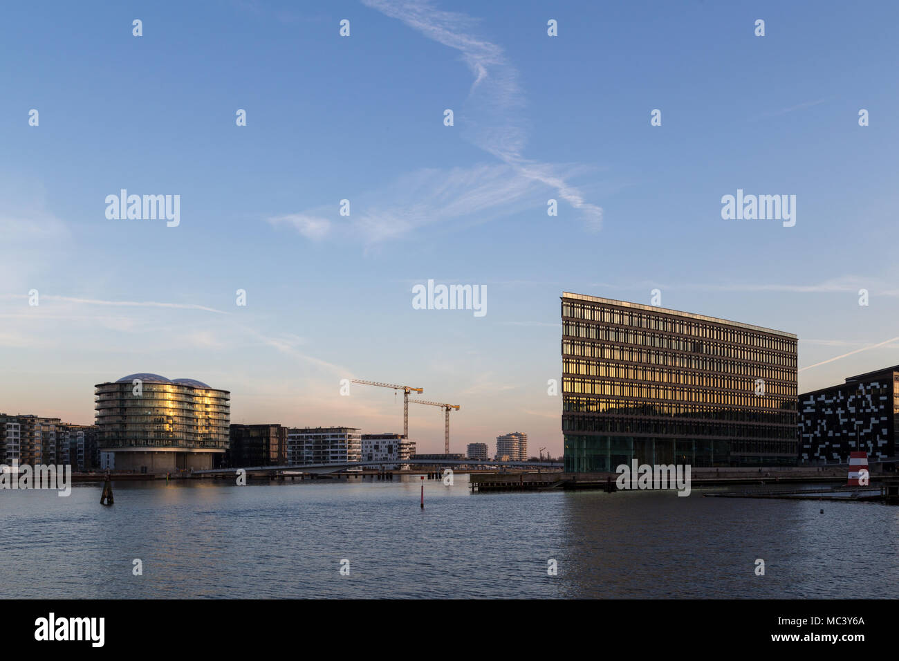 Havneholmen district in Copenhagen Stock Photo Alamy