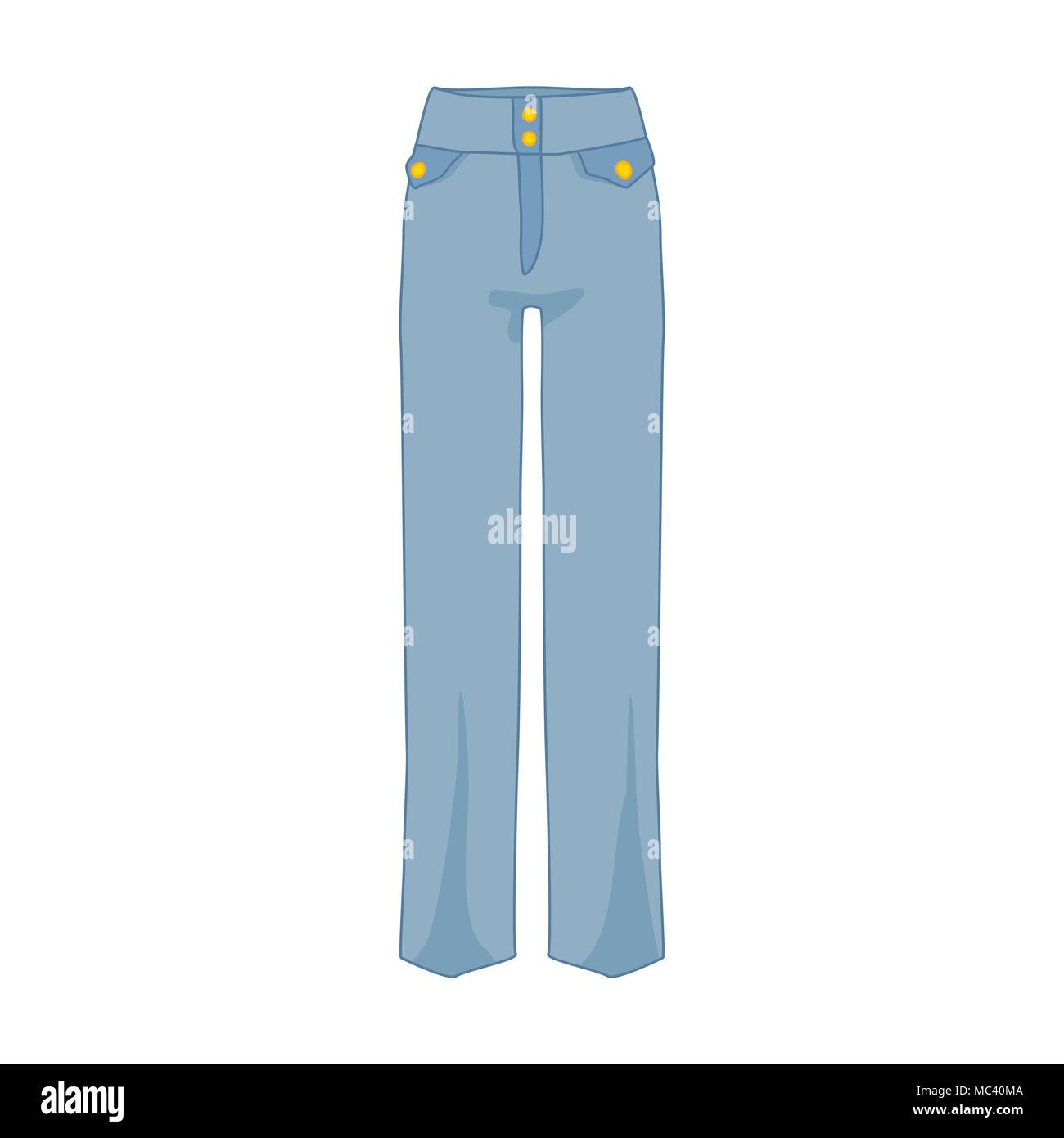 graphic design jeans