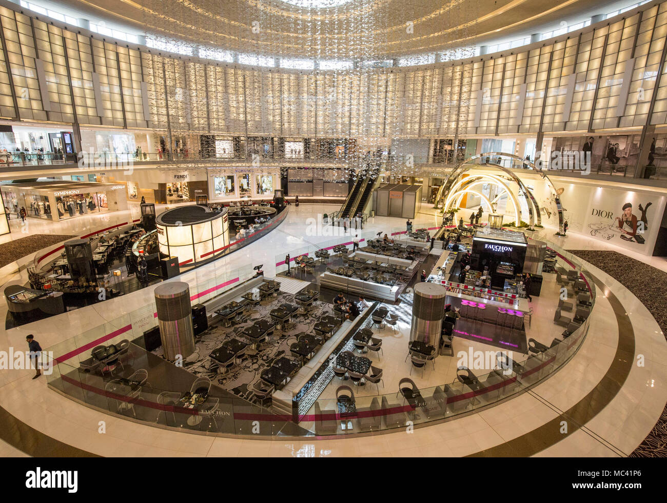 Louis Vuitton Dubai Mall Level store, United Arab Emirates