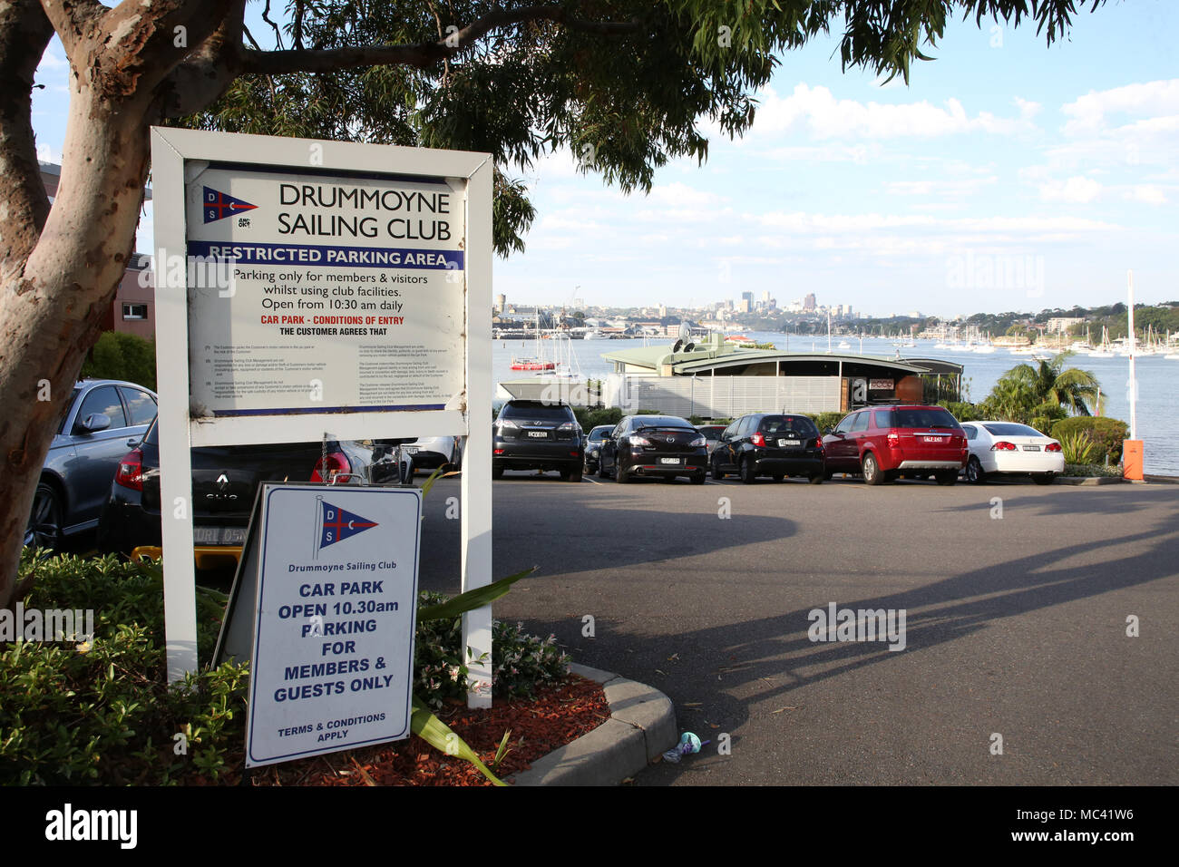 Drummoyne sailing club hires stock photography and images Alamy